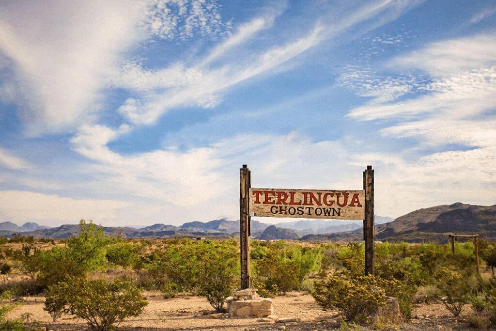 Villa Casa Piedra ⁠ — Short Drive From Big Bend Terlingua Esterno foto
